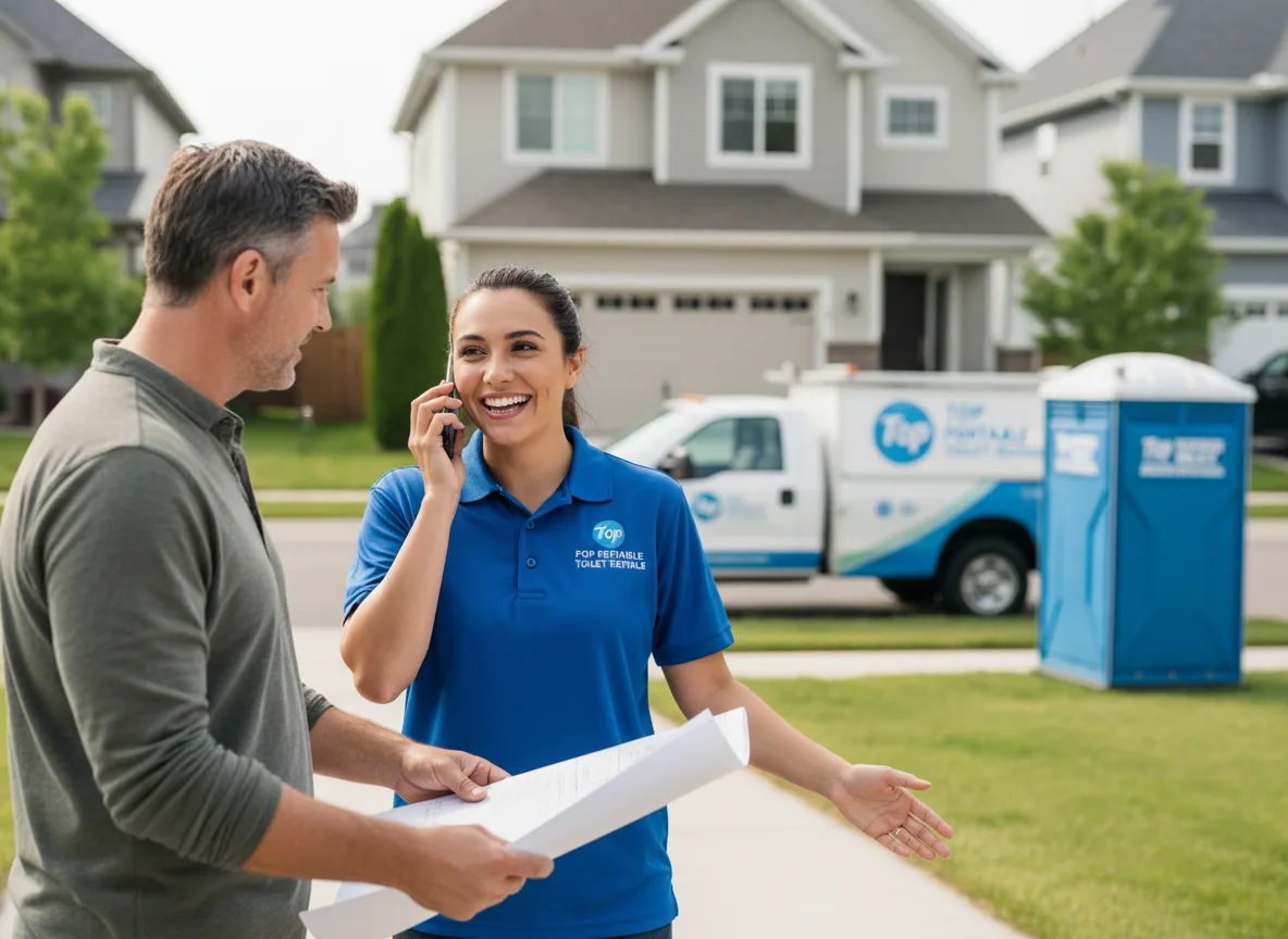 Short Term Porta Potty Rental West Chester, OH FAQs